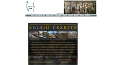 Desktop Screenshot of galeriacerrito.com